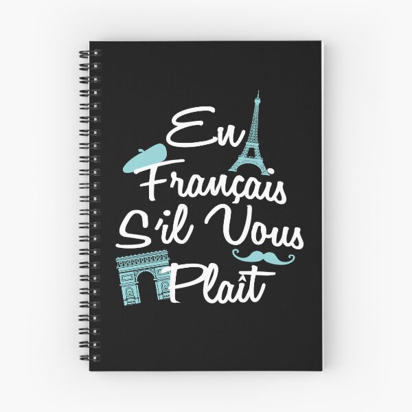 Item preview, En Francais S'il Vous Plait French Language designed and sold by TheInkElephant.
