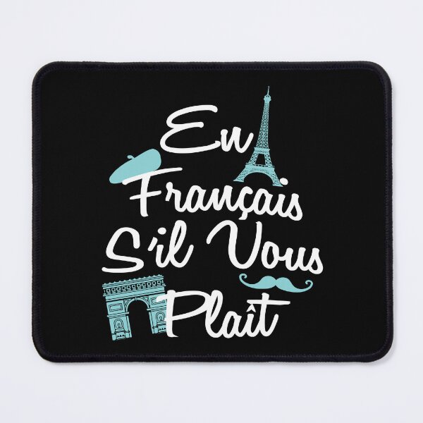 Item preview, En Francais S'il Vous Plait French Language designed and sold by TheInkElephant.