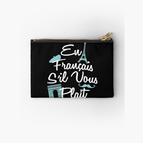 Item preview, En Francais S'il Vous Plait French Language designed and sold by TheInkElephant.