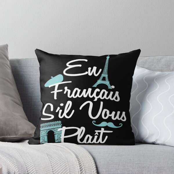 Aperçu de l'œuvre En Francais S'il Vous Plait French Language créée et vendue par TheInkElephant.