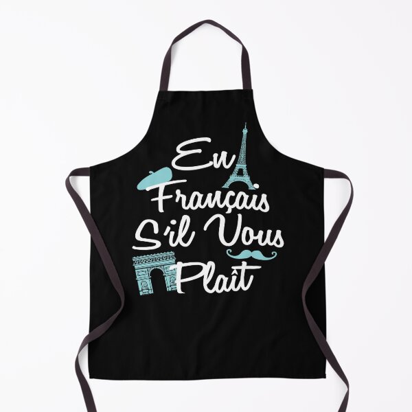 Item preview, En Francais S'il Vous Plait French Language designed and sold by TheInkElephant.