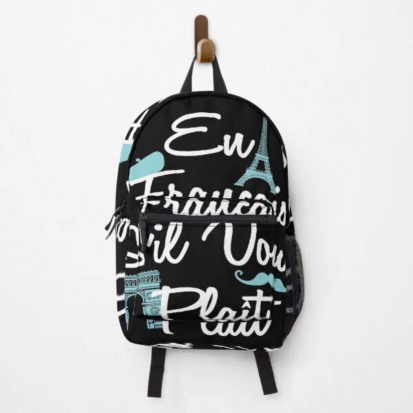 Item preview, En Francais S'il Vous Plait French Language designed and sold by TheInkElephant.