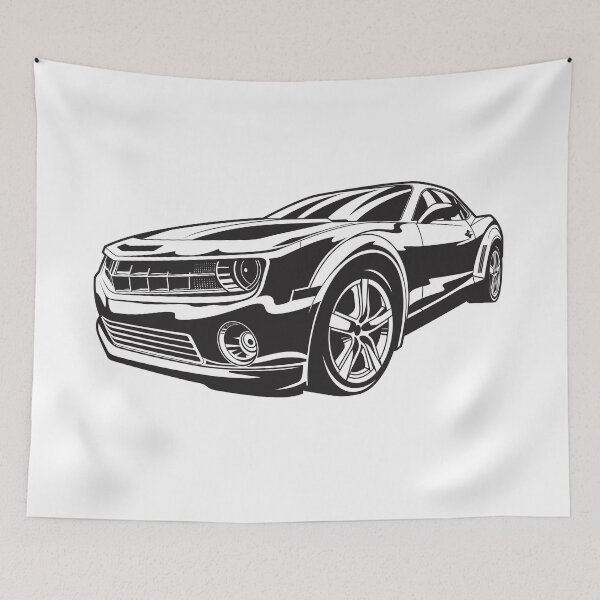 Artikelvorschau, Chevy Camaro SS entworfen und verkauft von Sabin Artworks.