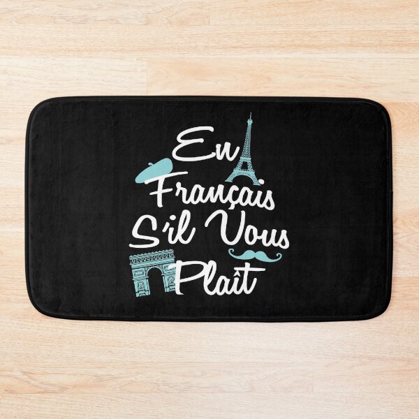 Item preview, En Francais S'il Vous Plait French Language designed and sold by TheInkElephant.