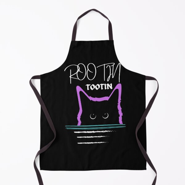 Item preview, Rootin Tootin black cat T-Shirt designed and sold by Strale25kv.