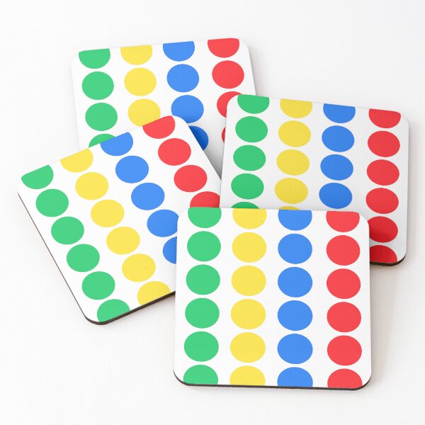 Item preview, Fun Primary Colors Pattern designed and sold by nisscreations.