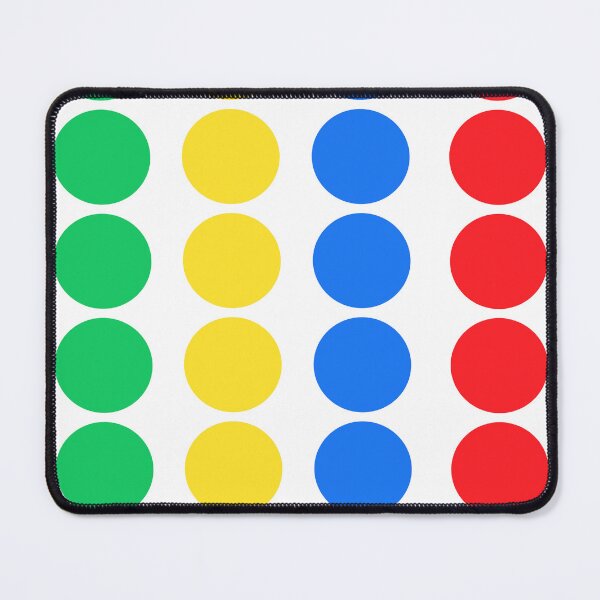 Item preview, Fun Primary Colors Pattern designed and sold by nisscreations.