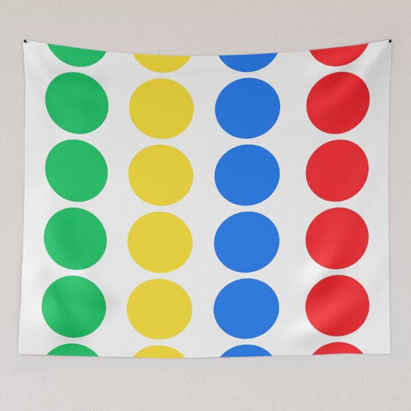 Item preview, Fun Primary Colors Pattern designed and sold by nisscreations.