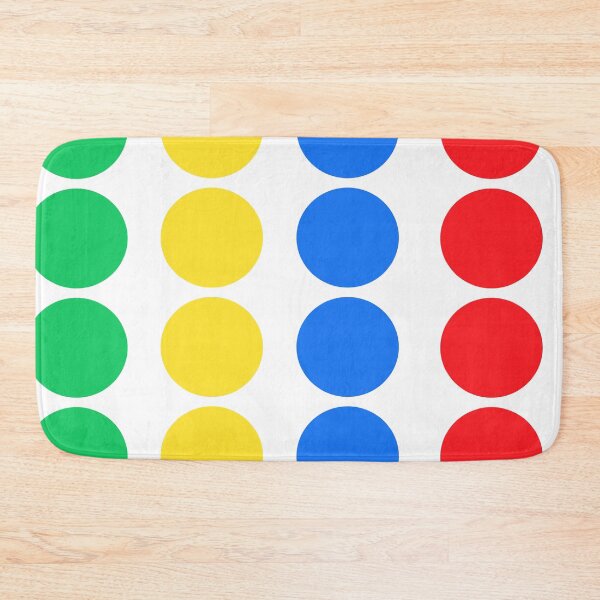Item preview, Fun Primary Colors Pattern designed and sold by nisscreations.