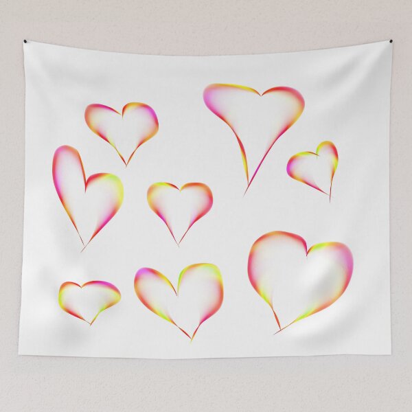 Item preview, Love Hearts designed and sold by rawshutterbug.