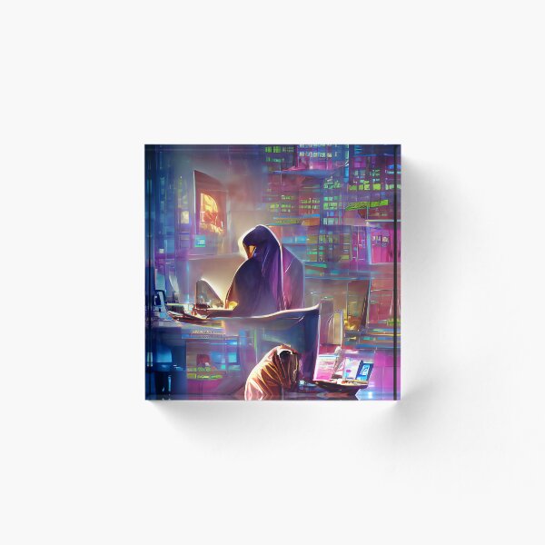Item preview, Black Plague Hacker designed and sold by academiahacker.