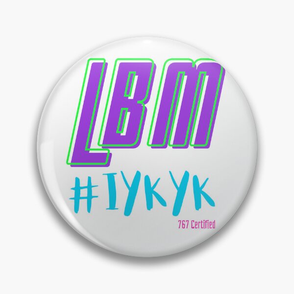 Item preview, LBM- If you know you know ;-) designed and sold by 767Certified.