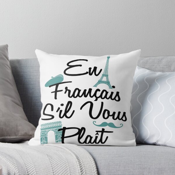 Aperçu de l'œuvre En Francais S'il Vous Plait French Language créée et vendue par TheInkElephant.