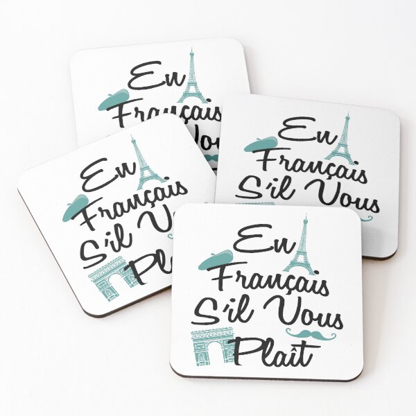 Item preview, En Francais S'il Vous Plait French Language designed and sold by TheInkElephant.