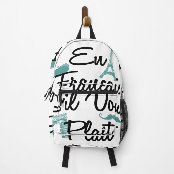Item preview, En Francais S'il Vous Plait French Language designed and sold by TheInkElephant.