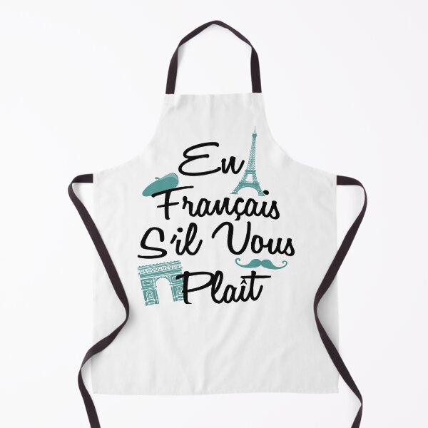 Item preview, En Francais S'il Vous Plait French Language designed and sold by TheInkElephant.