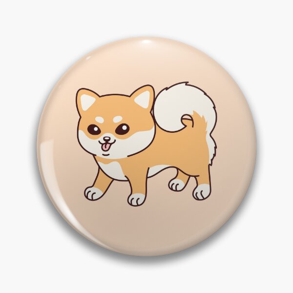 Aperçu de l'œuvre Shiba Inu - Rouge créée et vendue par NoreenDesigns.