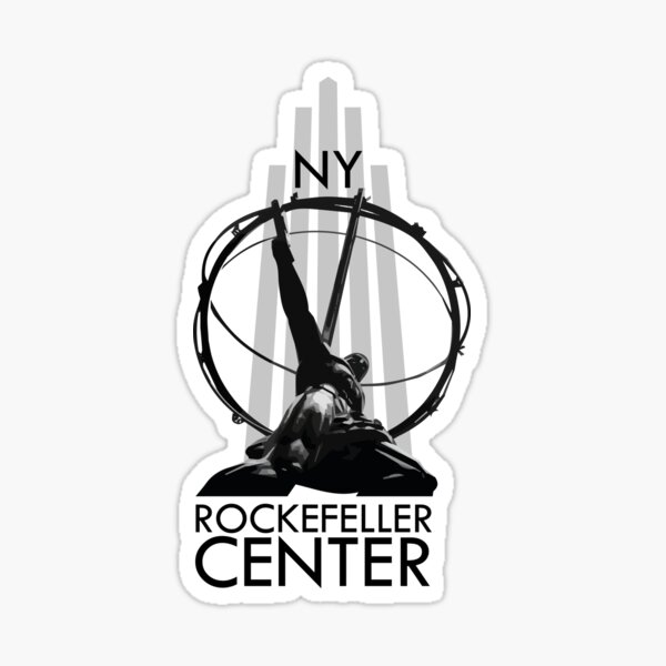 Item preview, Rockefeller Center statue designed and sold by shbubble1.