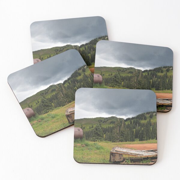 Item preview, Machinery at Kennebec pass area (panorama) designed and sold by zumi.