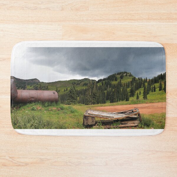 Item preview, Machinery at Kennebec pass area (panorama) designed and sold by zumi.