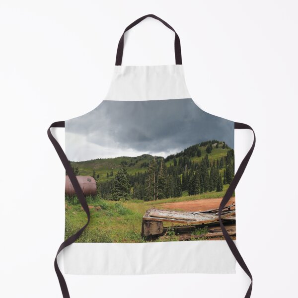 Item preview, Machinery at Kennebec pass area (panorama) designed and sold by zumi.