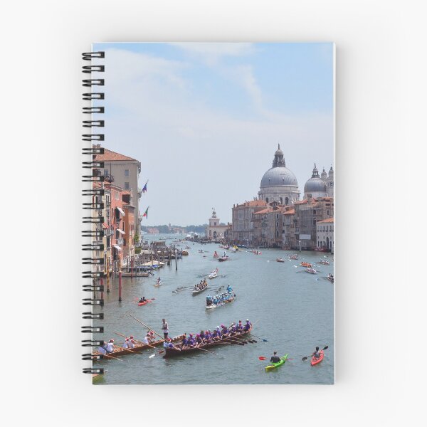 Item preview, 6 June 2017 Many boats competing in the water in Canal Grande in Venice, Italy designed and sold by oanaunciuleanu.