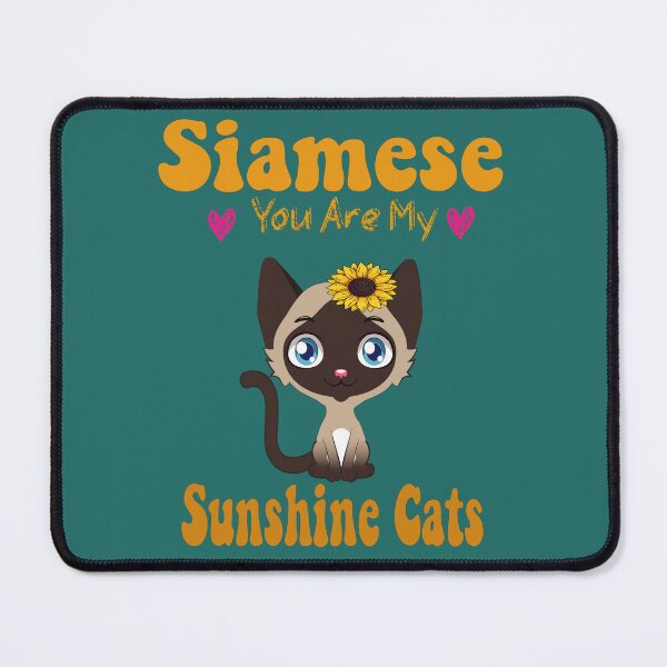 Item preview, Siamese You Are My Sunshine Cats designed and sold by AJB ⭐⭐⭐⭐⭐✔️.