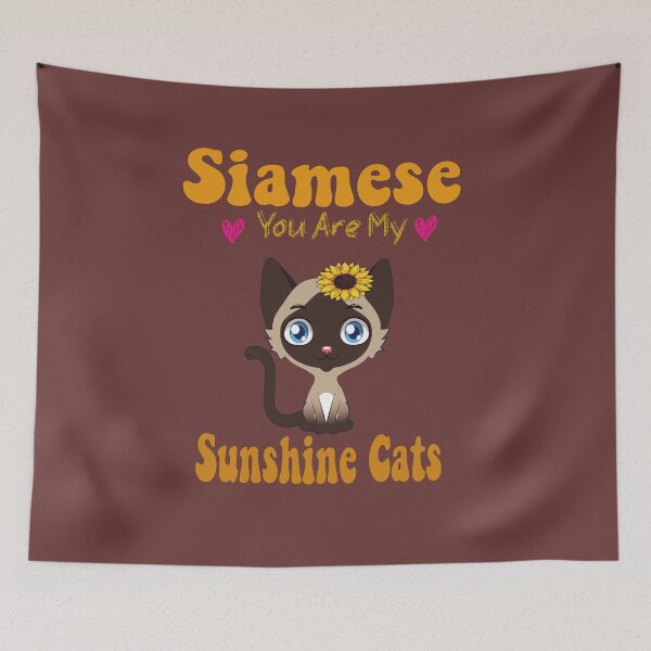 Item preview, Siamese You Are My Sunshine Cats  designed and sold by AJB ⭐⭐⭐⭐⭐✔️.