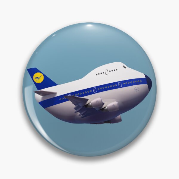 Item preview, Lufty B747 designed and sold by Planeyboys.