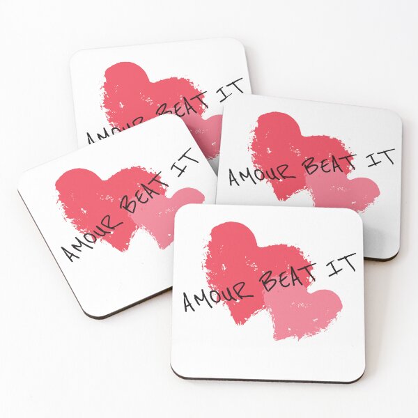 Item preview, AMOUR BEAT IT designed and sold by KatisDesign.