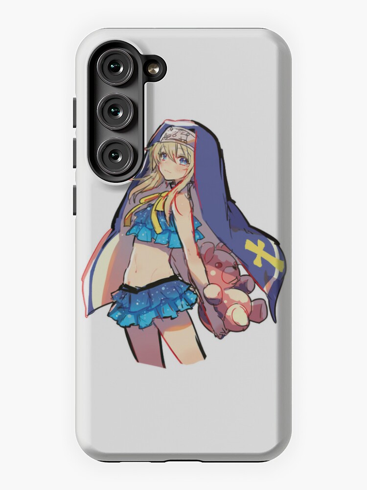 bridget guilty gear trans pride Samsung Galaxy Phone Case for