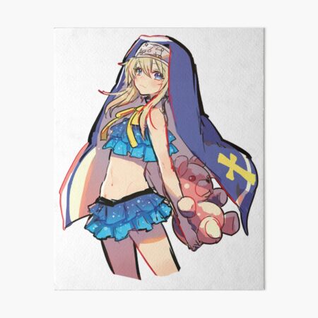 Bridget guilty gear heart  Poster for Sale by Jamie Coll