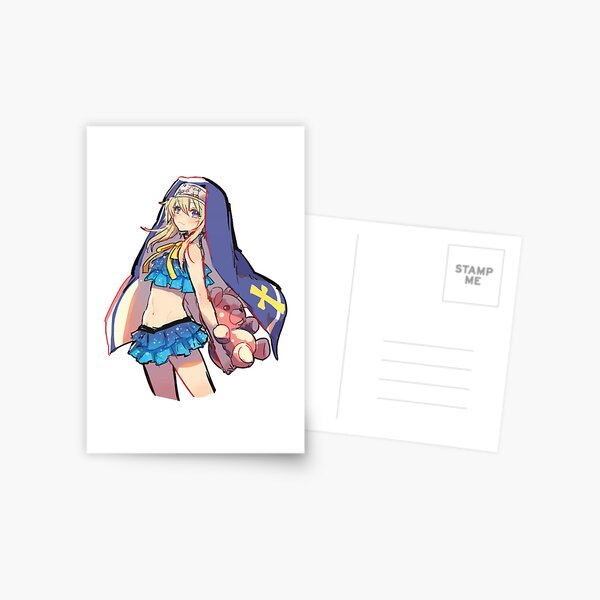 Bridget Guilty Gear Strive Postcard for Sale by OnlyForFans