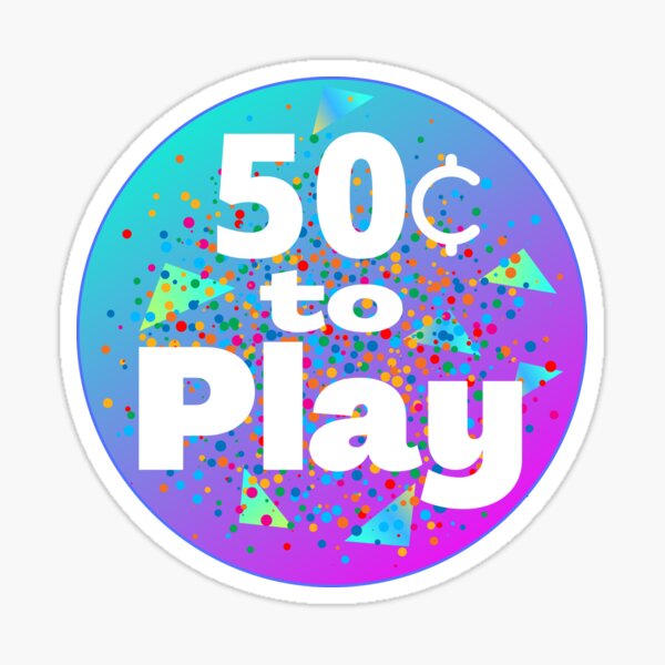 50 Cents To Play Gifts & Merchandise for Sale