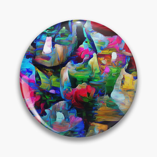 Item preview, abstract flowers designed and sold by Creaciontrompiz.