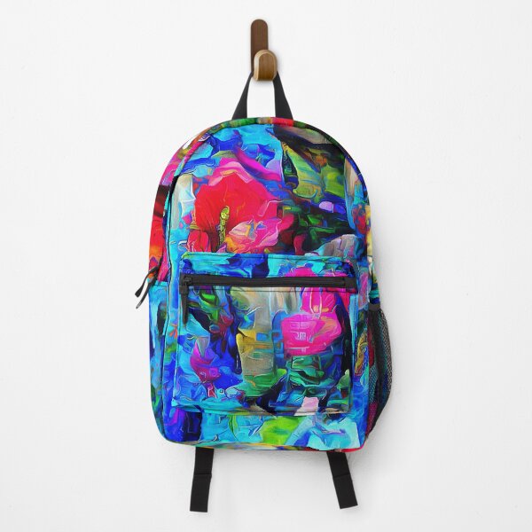 Item preview, abstract flowers designed and sold by Creaciontrompiz.