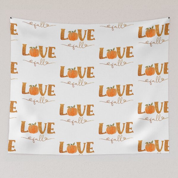 Item preview,  Pumpkin Fall Love  - Fall Thanksgiving Gifts designed and sold by younghopes.