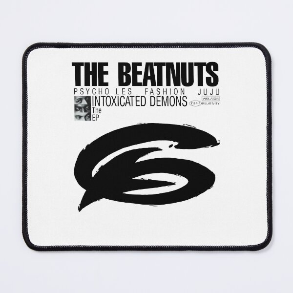 Item preview, The Beatnuts Intoxicated Demons EP designed and sold by christinestdegt.