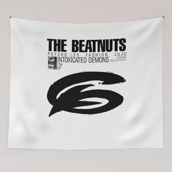 Item preview, The Beatnuts Intoxicated Demons EP designed and sold by christinestdegt.