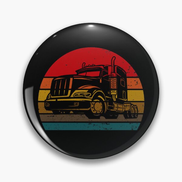 Item preview, Truck driver designed and sold by pnkpopcorn.