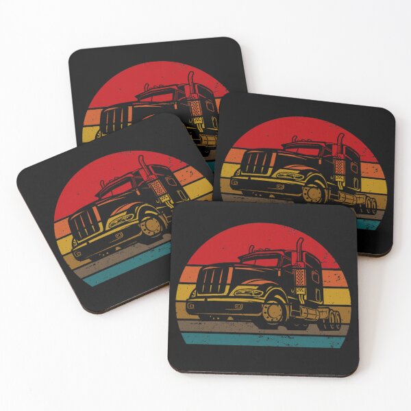 Item preview, Truck driver designed and sold by pnkpopcorn.