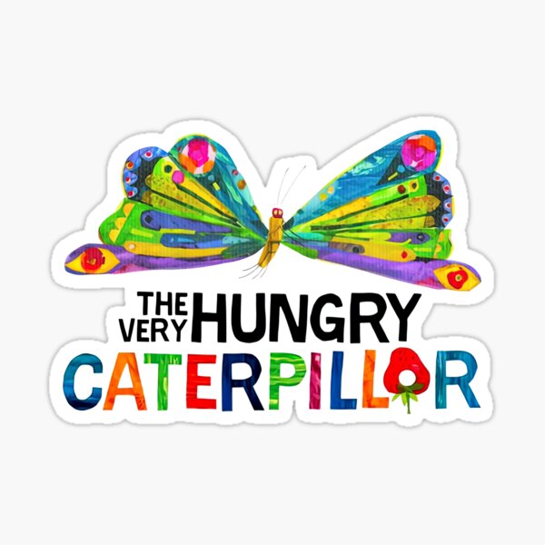 the-best-to-buy-the-very-hungry-caterpillar-sticker-for-sale-by