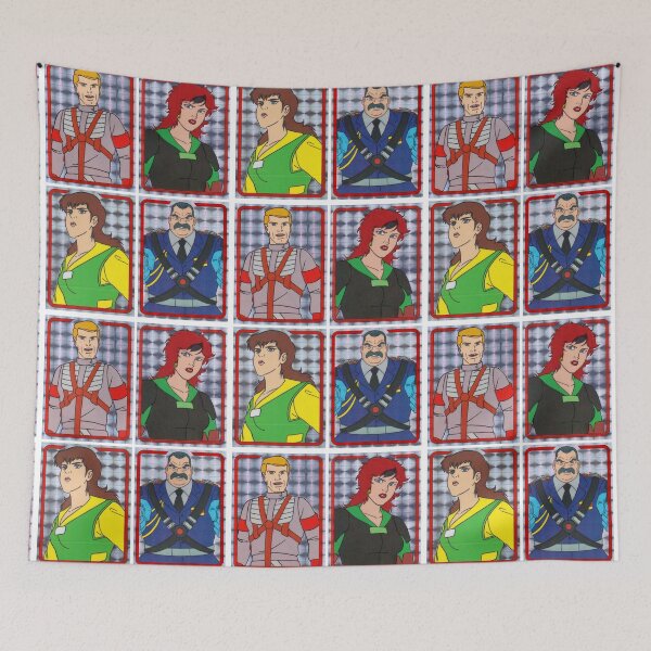 Item preview, Matt, Gloria, Miles & Vanessa! designed and sold by MASKuerade.