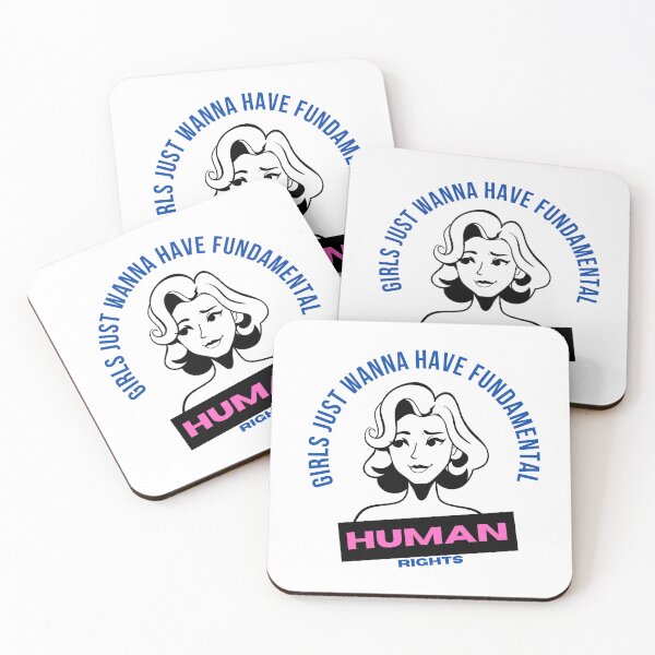 Item preview, Girls just wanna have fundamental human rights designed and sold by IvintageArt.