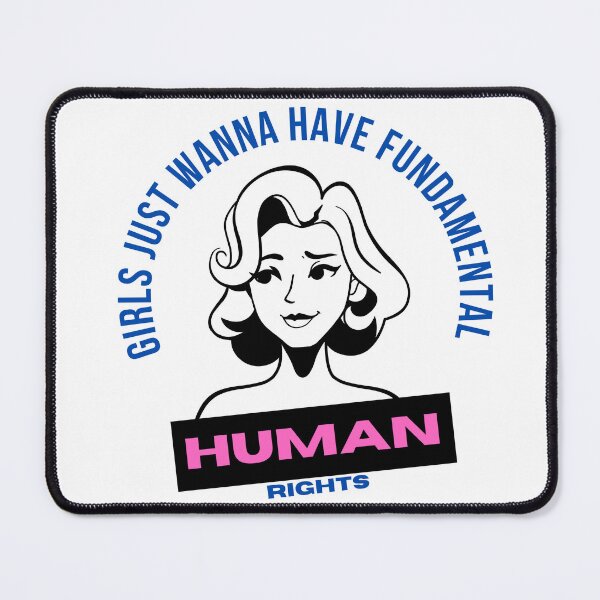 Item preview, Girls just wanna have fundamental human rights designed and sold by IvintageArt.