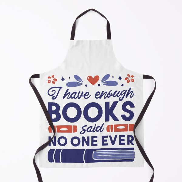 Item preview, Enough Books Quote Design designed and sold by Palteeshop.