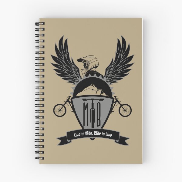Item preview, MTB Logo designed and sold by lumen2a.