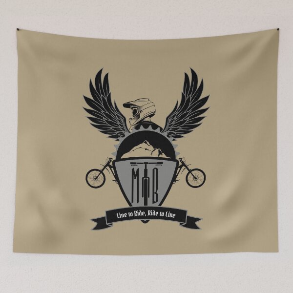 Item preview, MTB Logo designed and sold by lumen2a.
