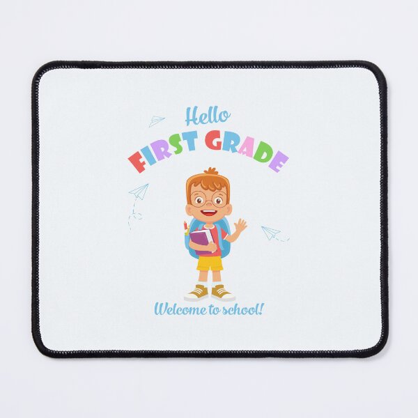 Item preview, Hello First Grade designed and sold by Pearl67.
