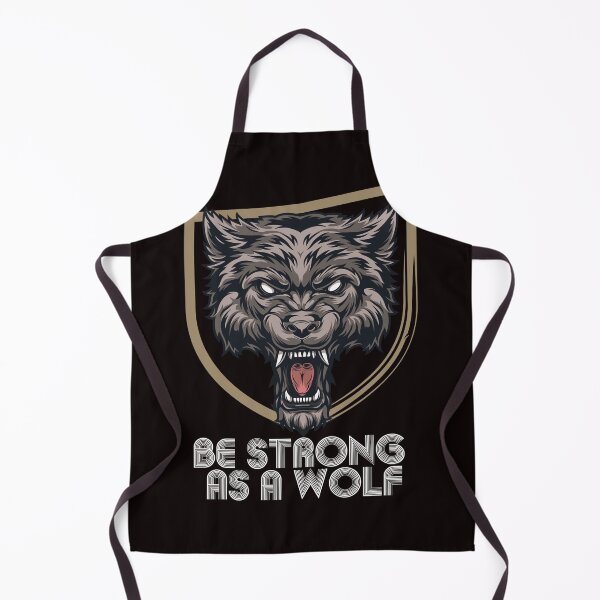 Item preview, Be Strong As A Wolf designed and sold by shirtlees.